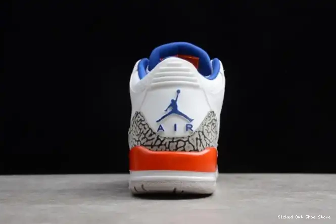 Kicked Out Shoe Store 3 Rivals' Air Jordan 'Knicks Retro 136064-148 0611